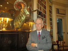 Gay Talese: "My personal relationship with him was without contentiousness - ever. However, I do recall one evening in this very house."